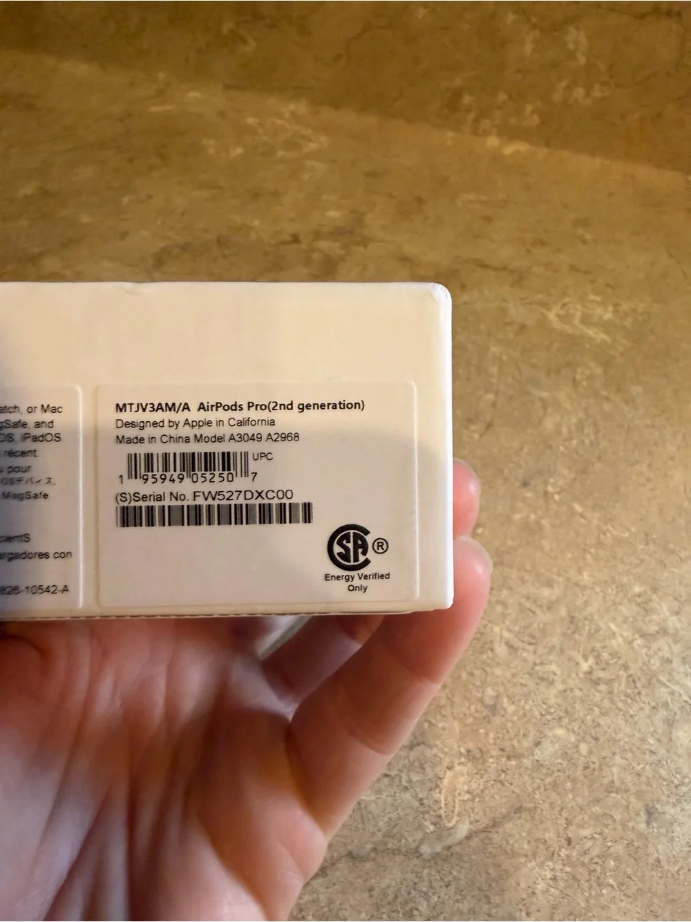 NEW Apple AirPods Pro 2nd Gen. White.